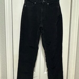 Everlane‎ Women's Black Straight Pants